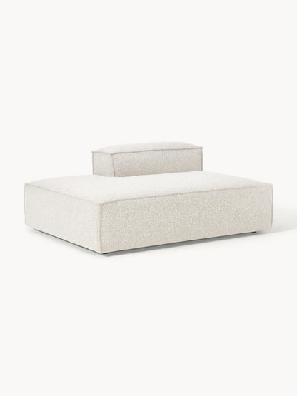 Lennon Ottoman Module in Bouclé
