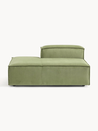 Lennon Ottoman Module in Corduroy