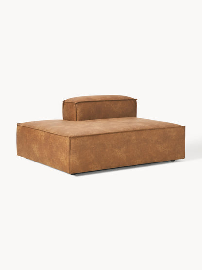 Lennon Leather Ottoman Module