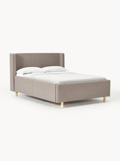 Arche Upholstered Bed with Drawers