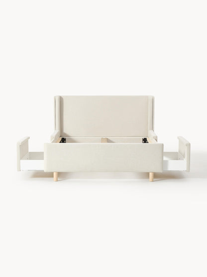 Arche Upholstered Bed with Drawers