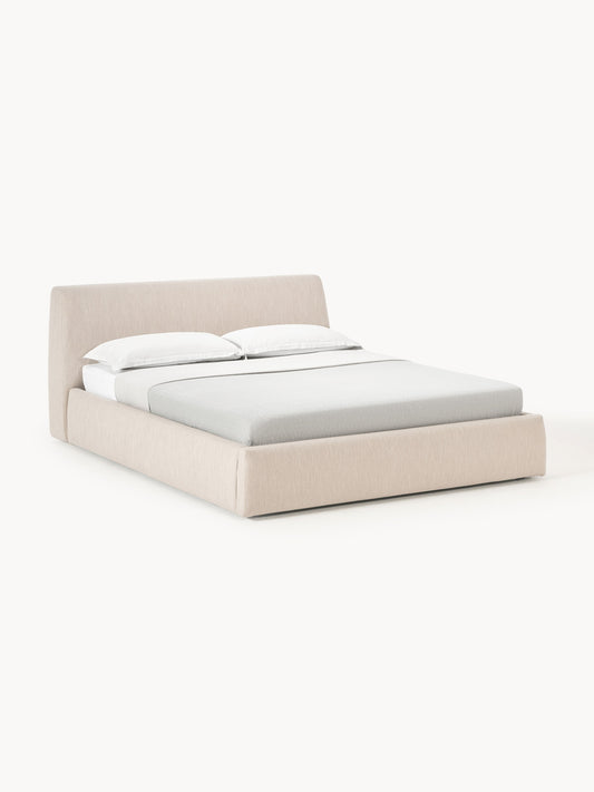 Cloud Upholstered Bed with Storage