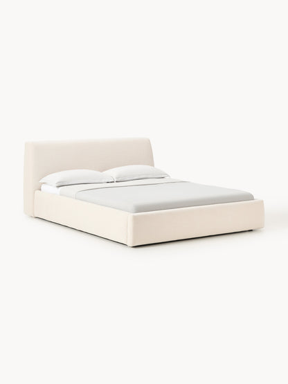 Cloud Upholstered Bed with Storage