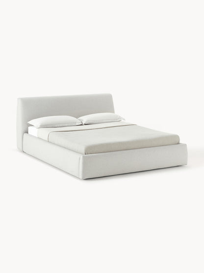 Cloud Upholstered Bed with Storage