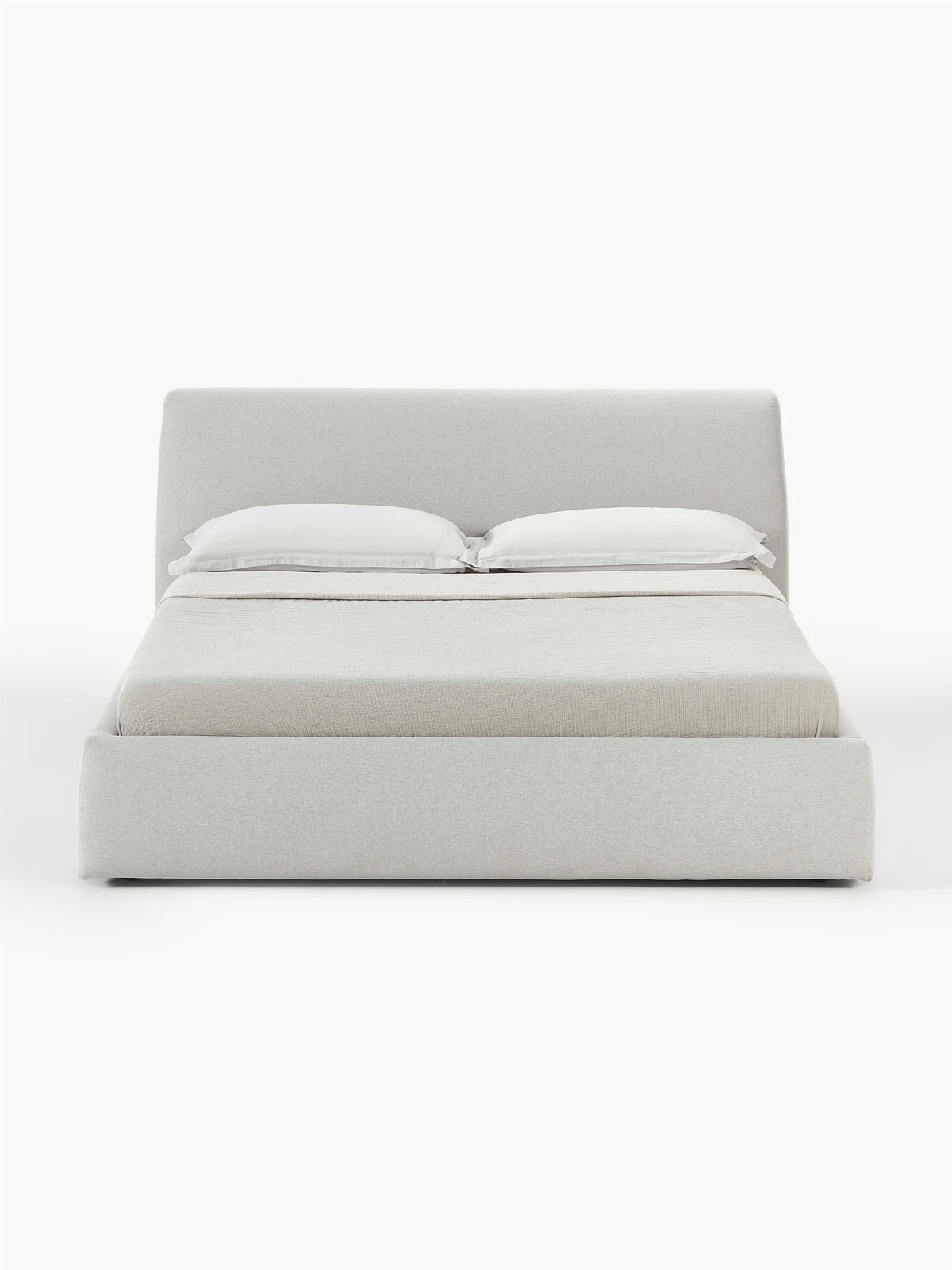 Cloud Upholstered Bed with Storage