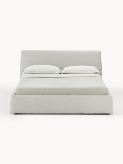 Cloud Upholstered Bed with Storage