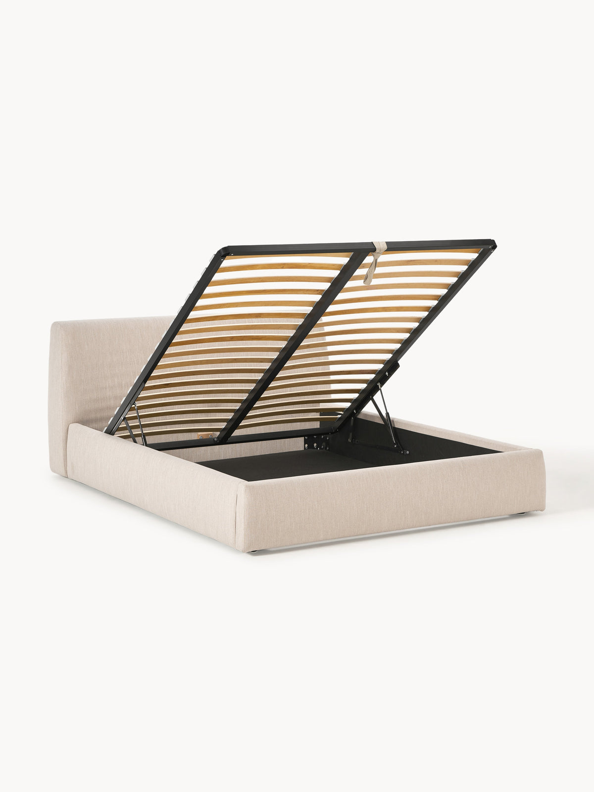 Cloud Upholstered Bed with Storage