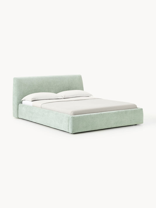 Cloud Upholstered Bed with Storage