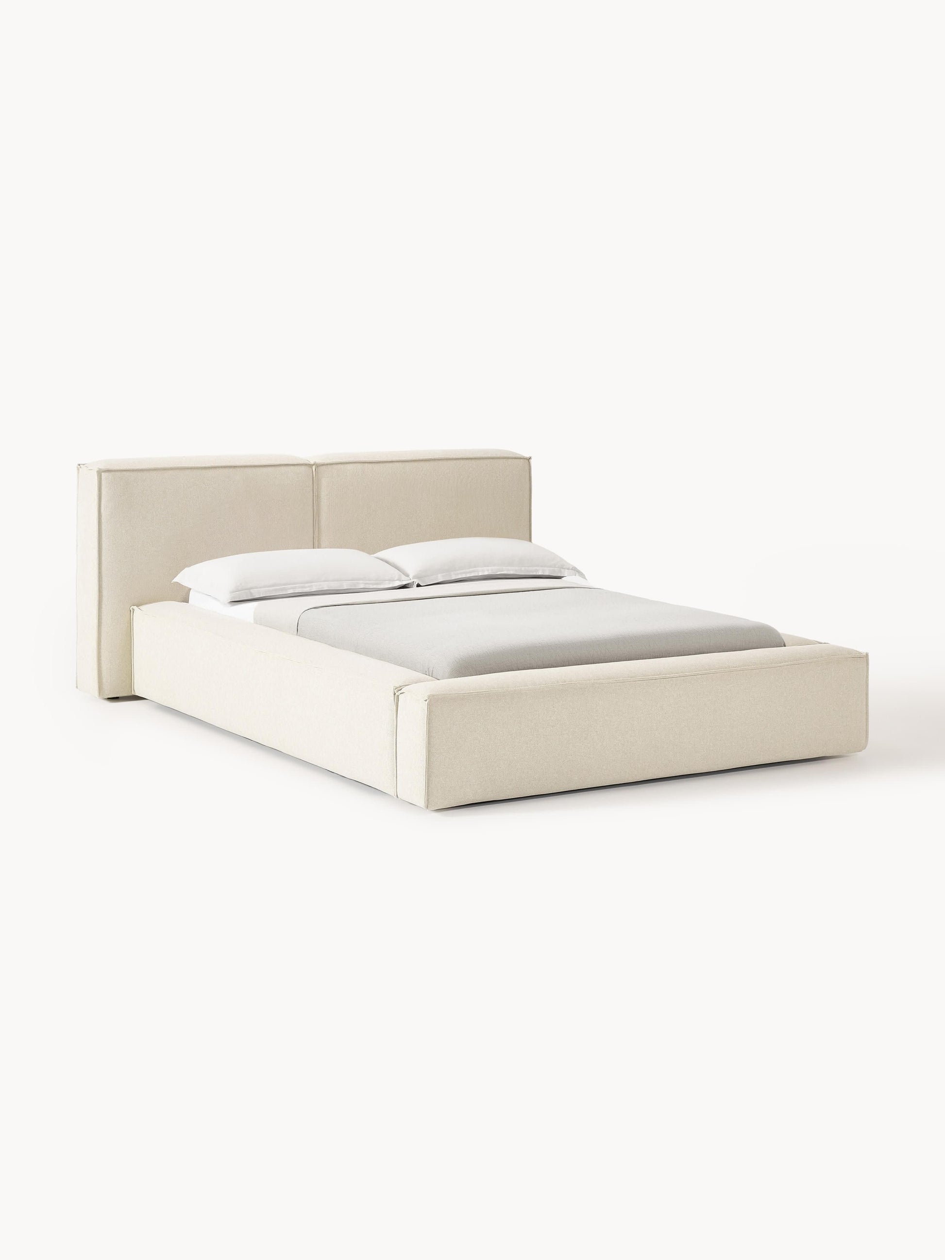 Lennon Upholstered Bed with Storage