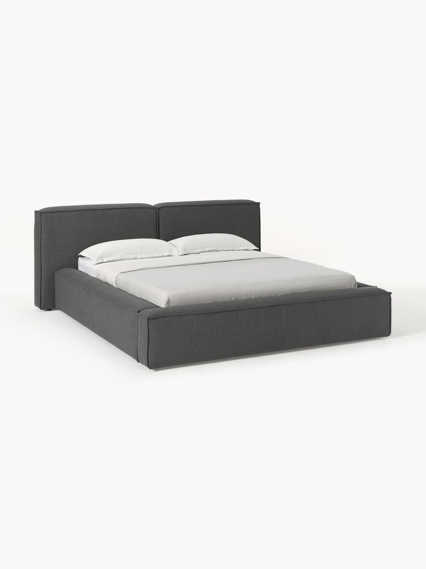 Lennon Upholstered Bed with Storage