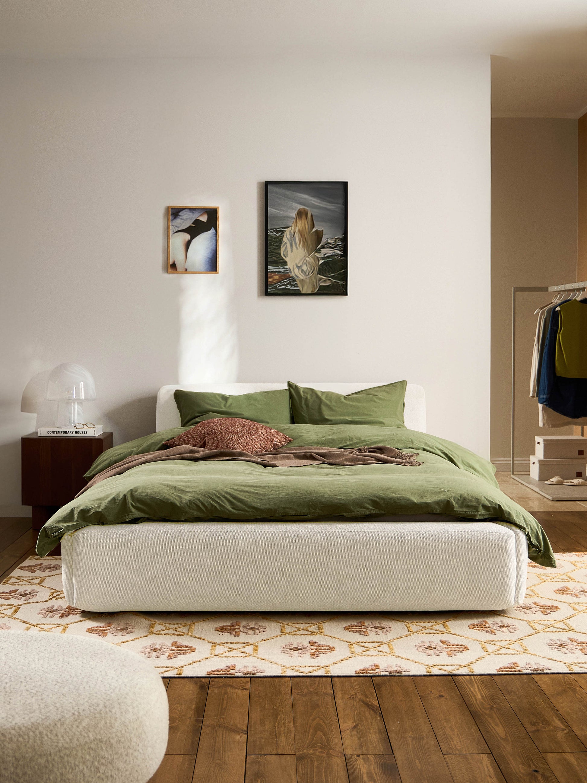 Melva Upholstered Bed