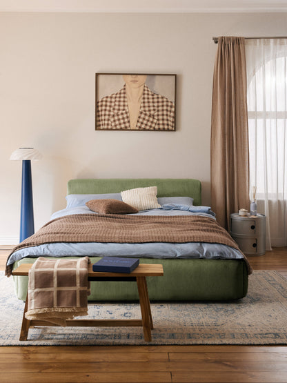 Melva Upholstered Bed
