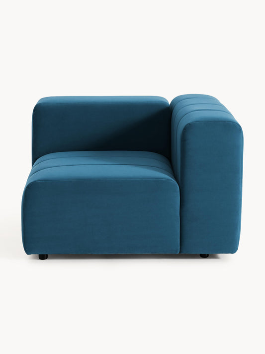 Lena Velvet Corner Module