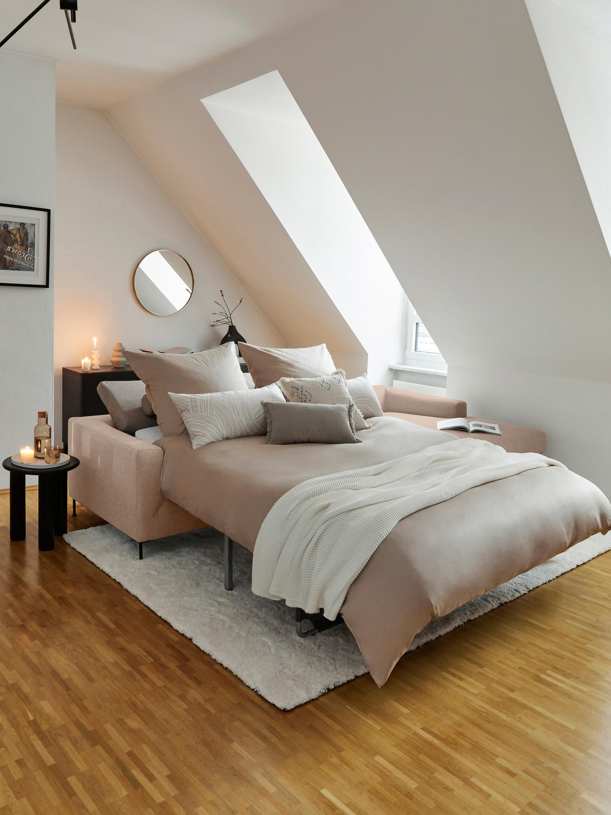 Cucita Sofa Bed (3-Seater) with Mattress