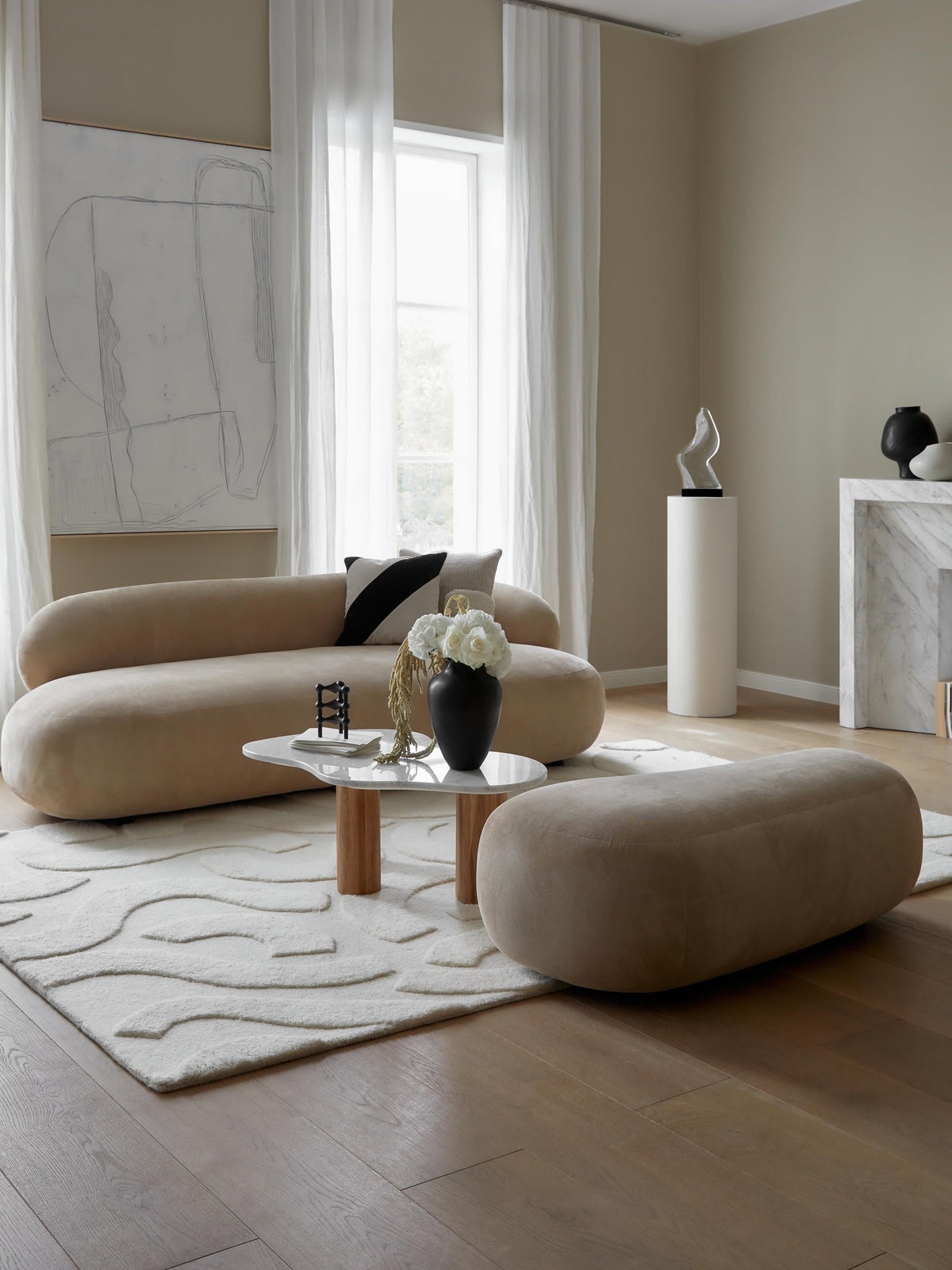 Alba Sofa (3-Seater)