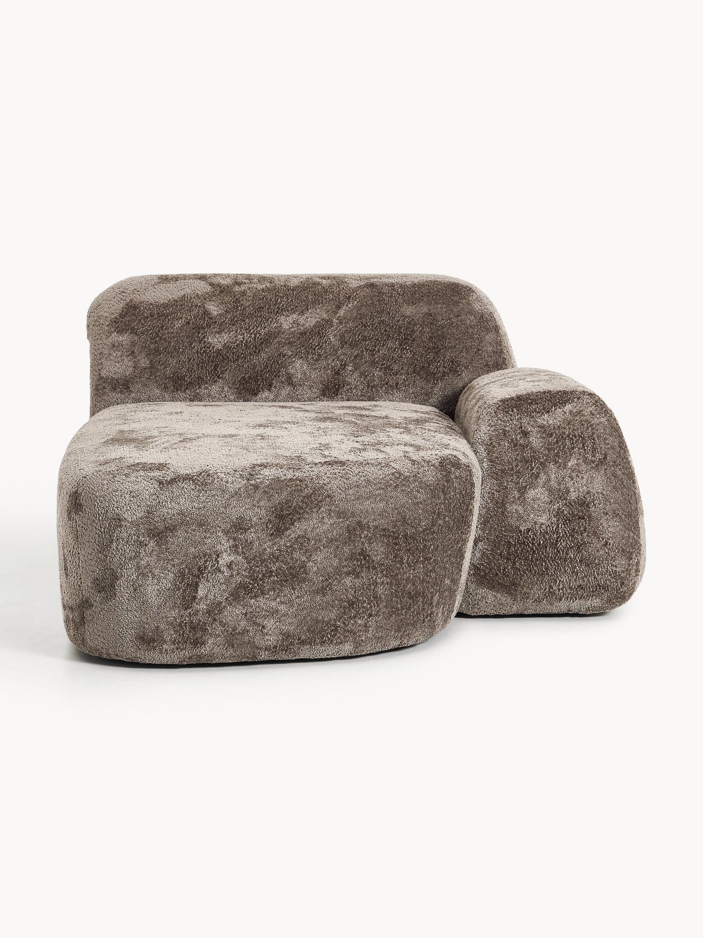 Wolke Teddy Bouclé Chaise