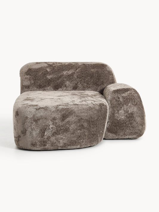 Wolke Teddy Bouclé Chaise