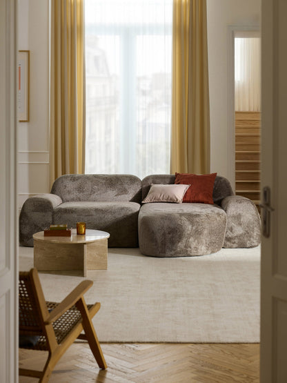 Wolke Teddy Bouclé Chaise