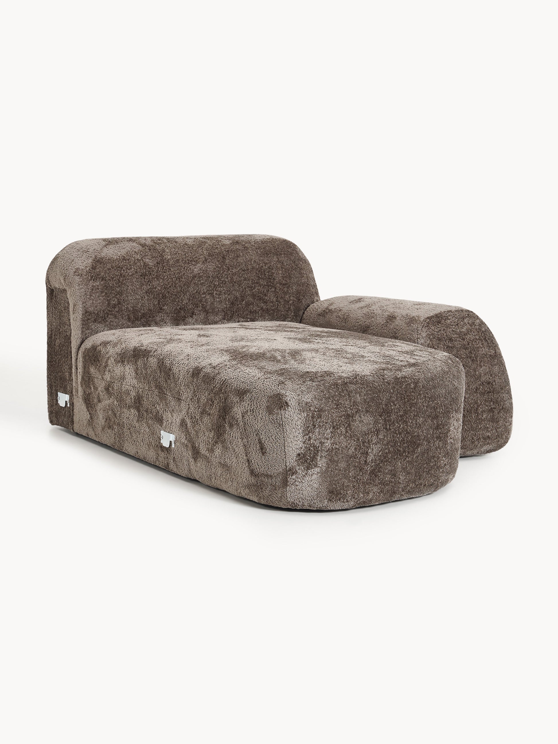 Wolke Teddy Bouclé Chaise