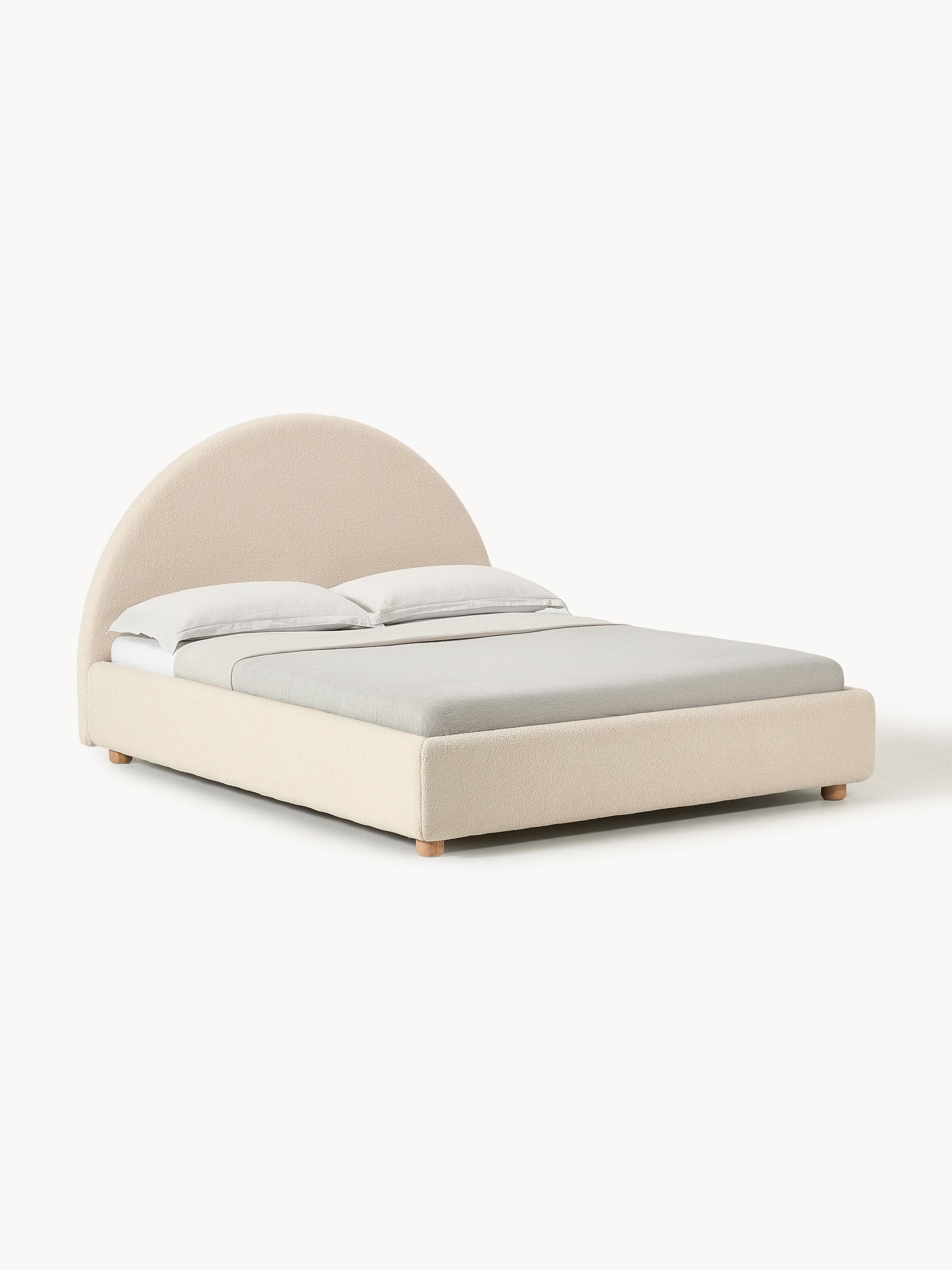 Ebba Teddy Upholstered Bed