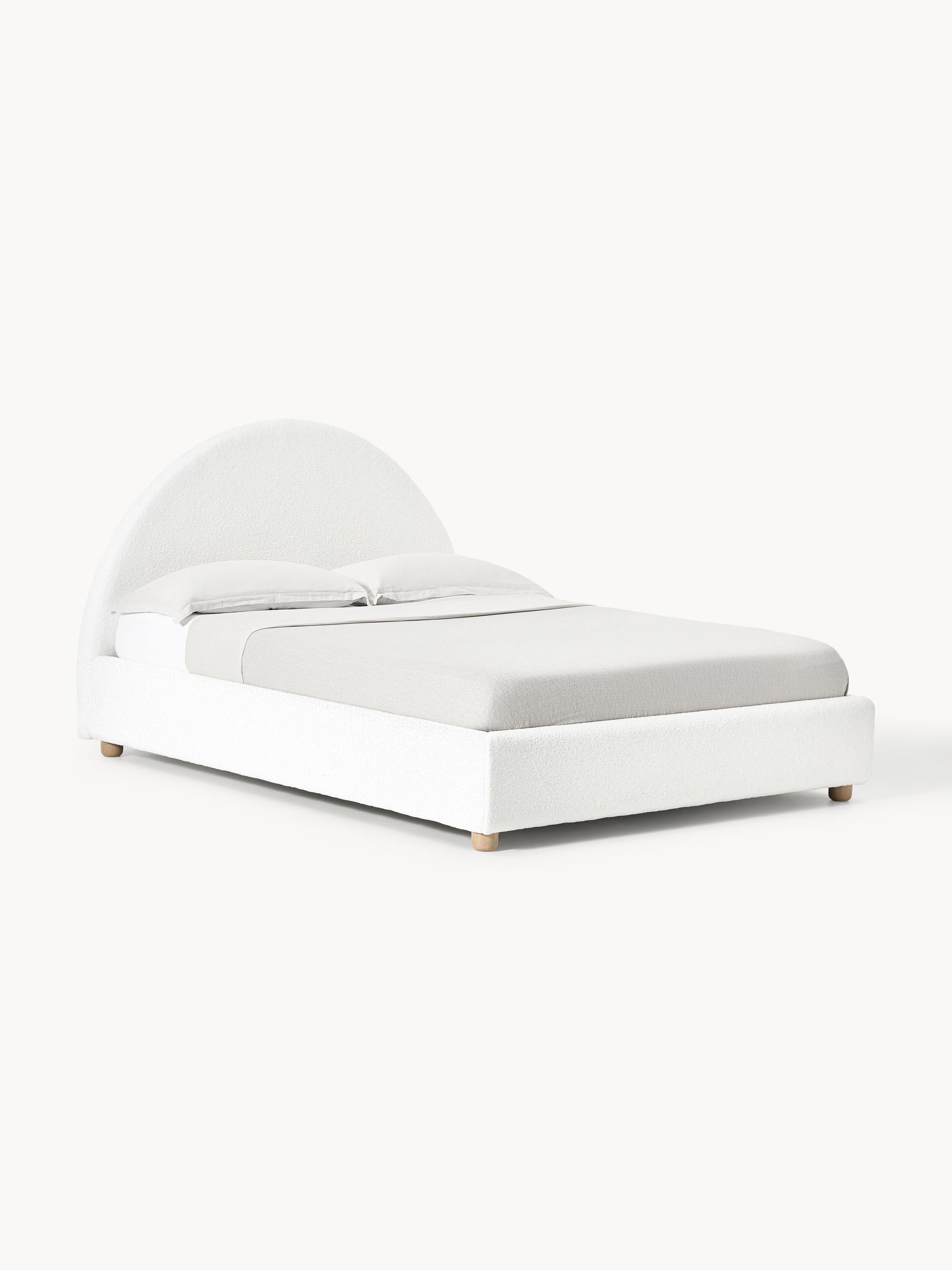 Ebba Teddy Upholstered Bed with Storage
