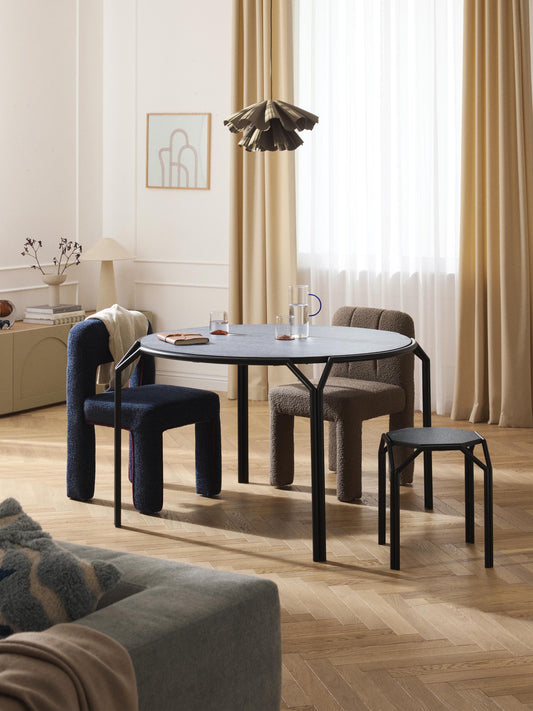 Danilo Round Dining Table, Ø 120 cm